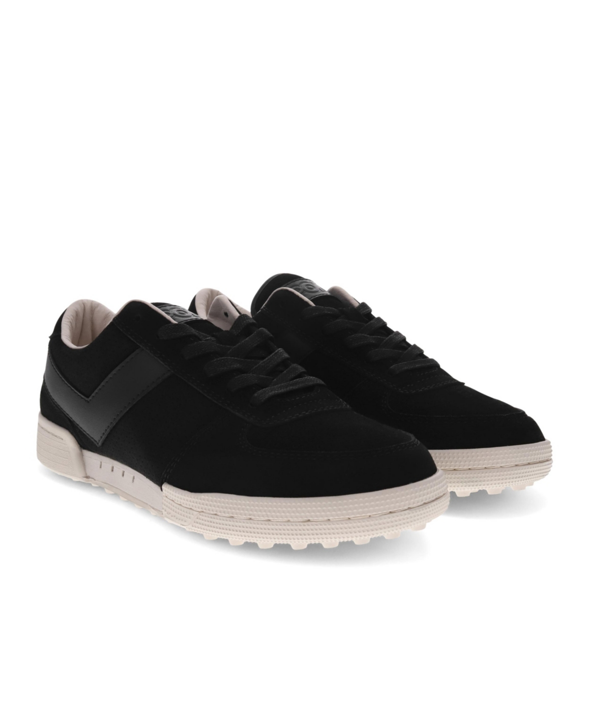 Men's Linebacker Lux Sneakers - Black