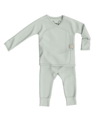 Bonsie Baby Baby Bonsie Skin to Skin Boy, Footless - Avocado