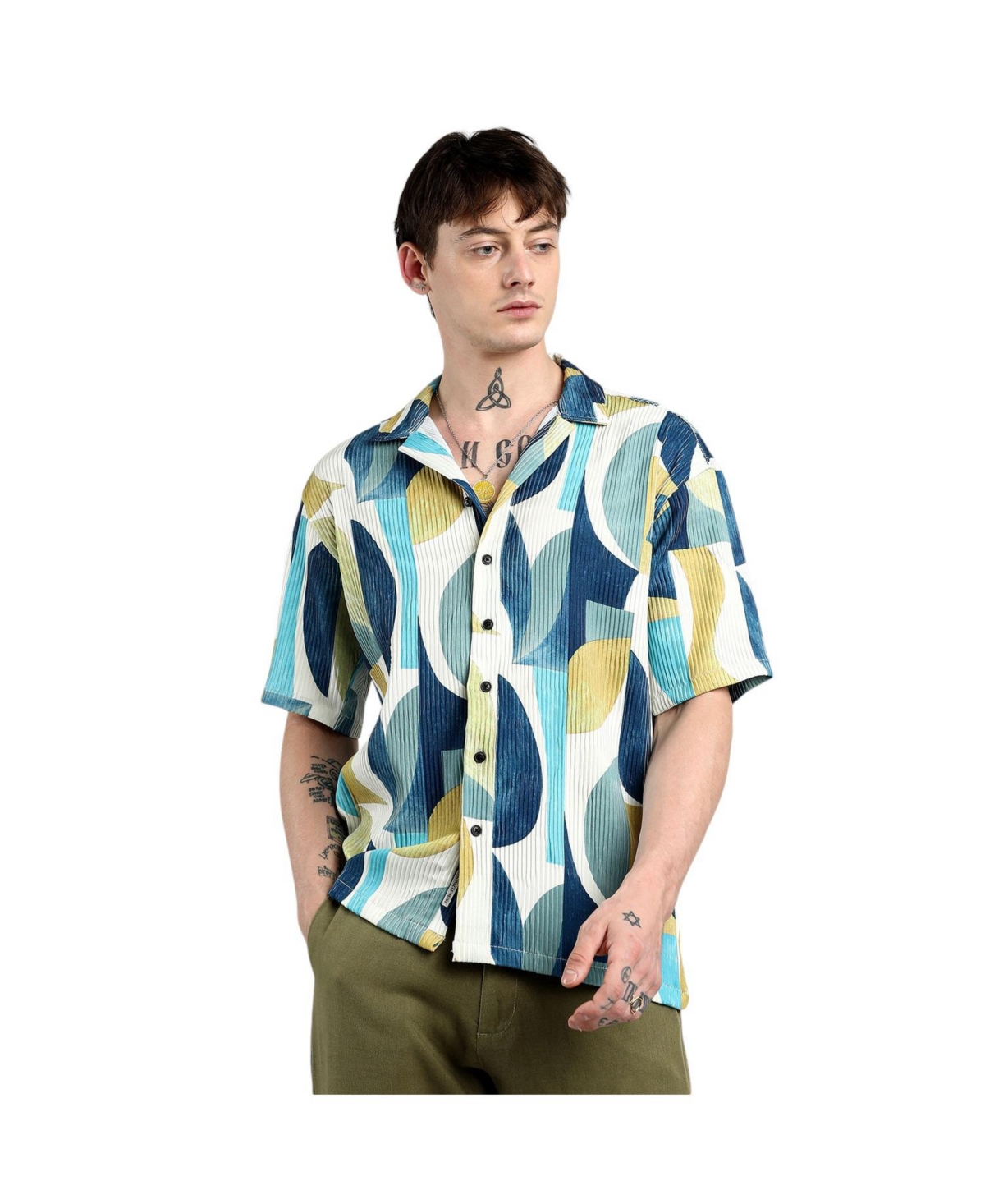 Bohemian Shirt - Blue