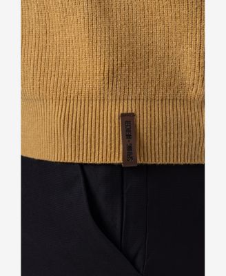 Men's Ribbed Crew Neck Sweater