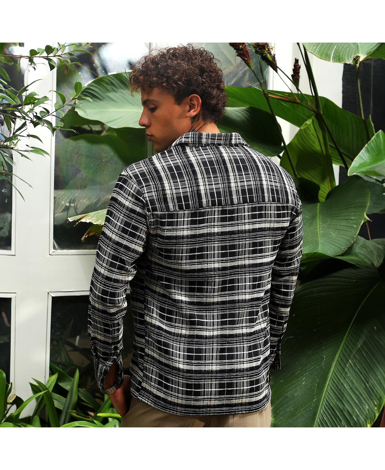 Artistic Botanical Shirt