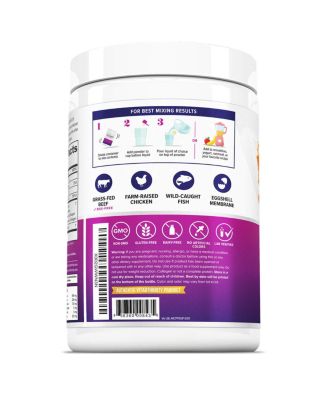 Multi Collagen Protein Plus, Tropical Punch, 30 Servings