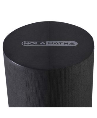 Portable High Density Solid EVA Foam Roller for Yoga and Gym Workouts