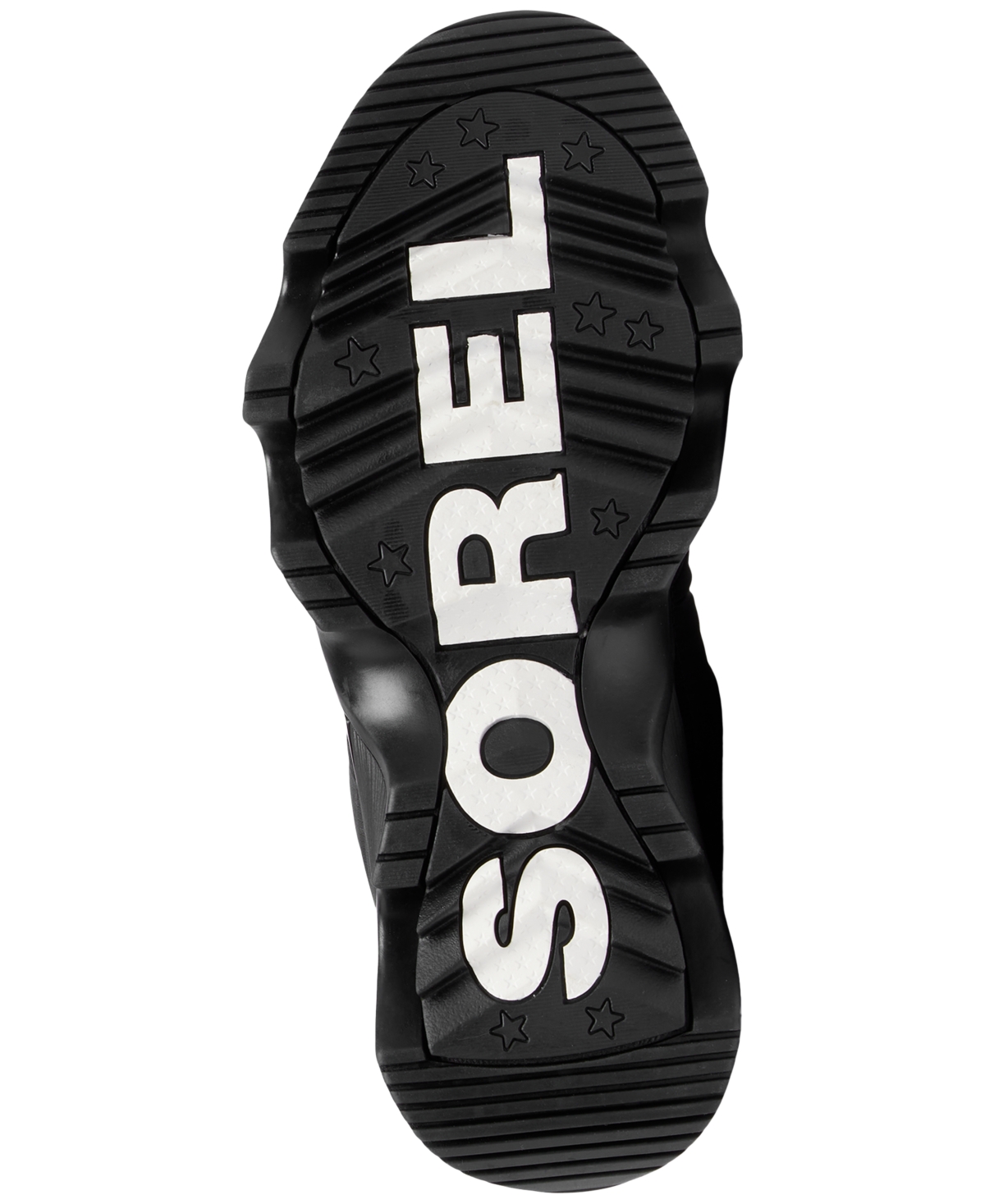 Sorel Kinetic Impact Waterproof Zip Bootie In Black,sea