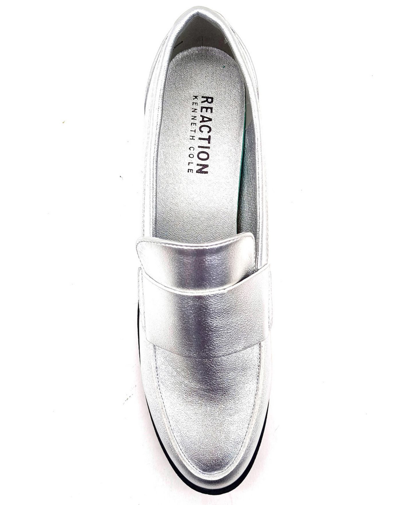 Женские туфли Kenneth Cole Reaction Fern Slip On, цвет: Серебряный — фото 5