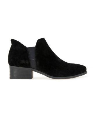 Women's Side EZ On Block Heel Booties