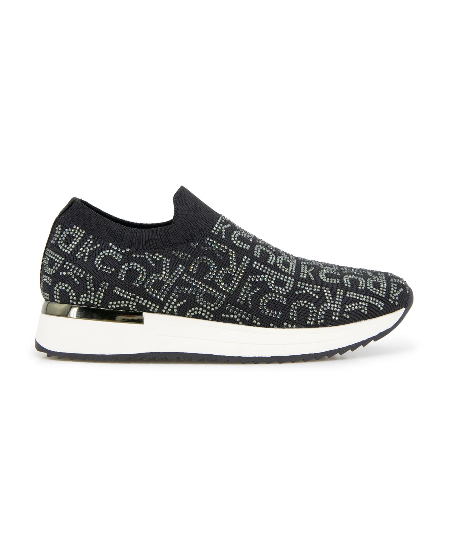 Женские кроссовки Kenneth Cole Reaction Cameron Jewel Jogger Almond Toe, цвет: Чёрный — фото 2