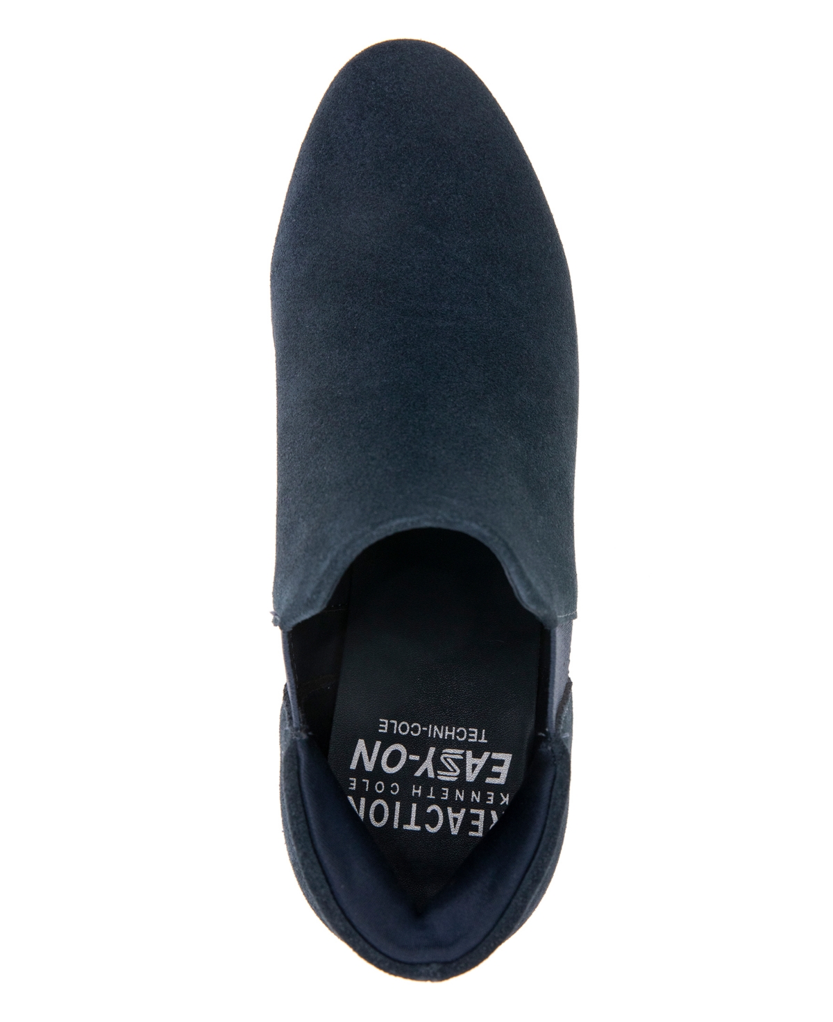 Kenneth Cole Reaction Women's Side Ez On Block Heel Booties In Navy
