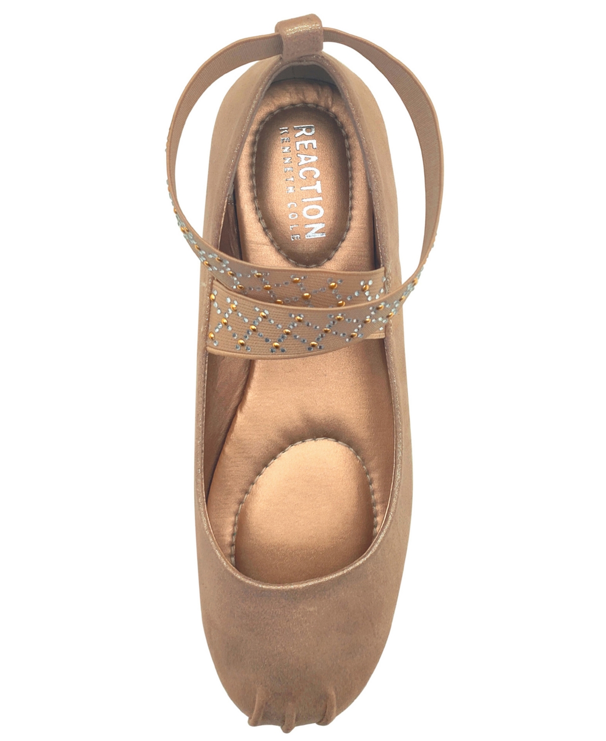 Kenneth Cole Reaction Women's Elizabeth Ballet Flats In Fawn
