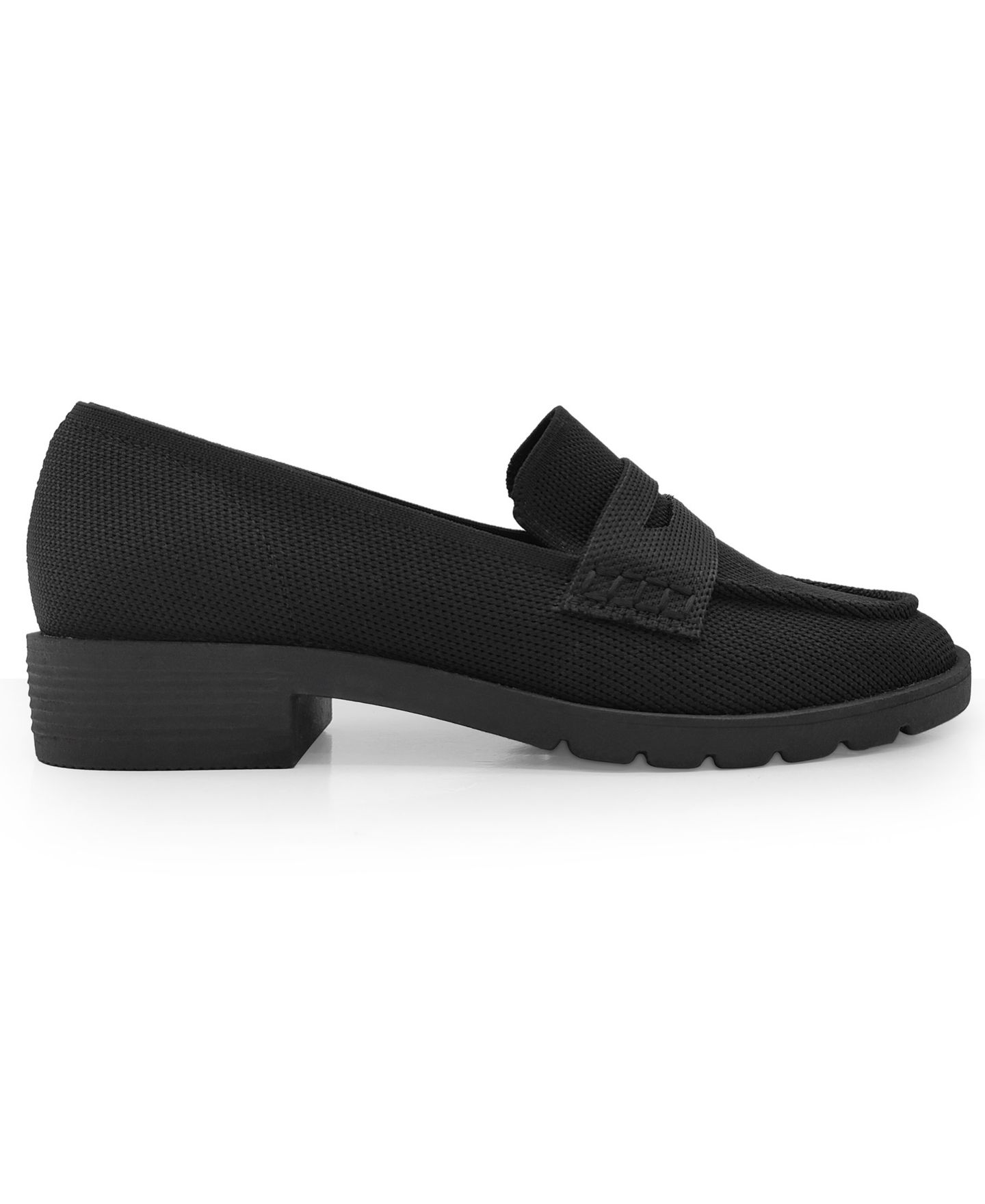 Женские туфли Kenneth Cole Reaction Feobe Knit Slip On, цвет: Чёрный — фото 2