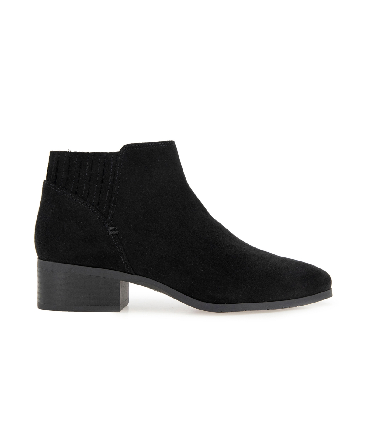 Kenneth Cole Reaction Women's Shea Block Heel Booties In Black