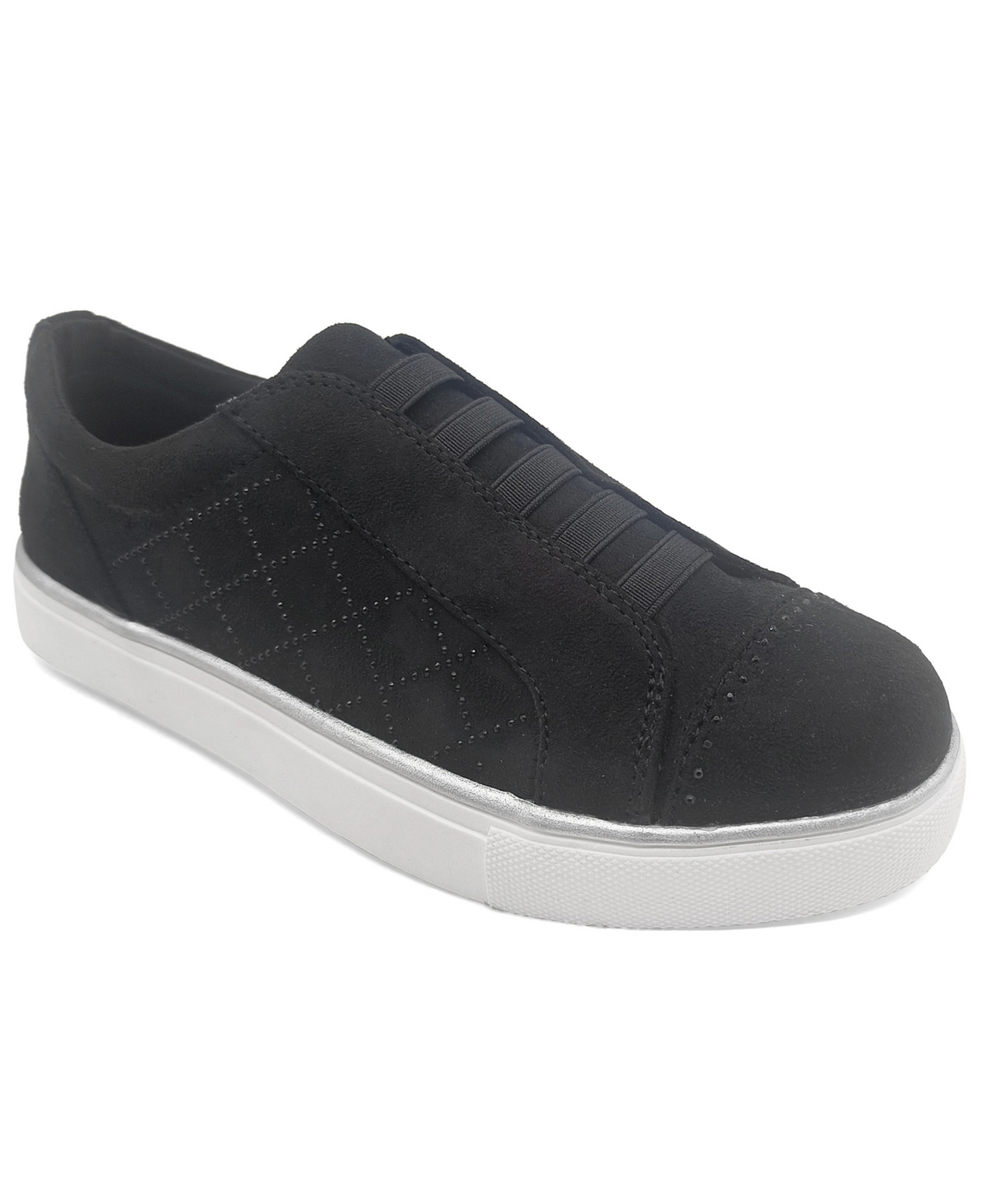 Women's Bonnie Quilt Slip On Sneakers - Porcelain