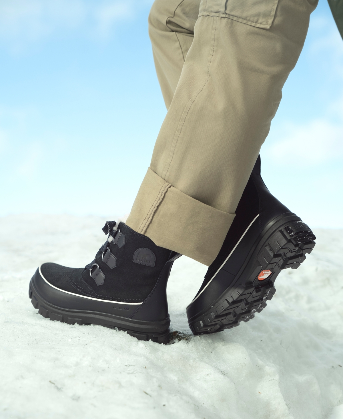 Sorel Women's Tivoli V Tall Waterproof Boots - Natural
