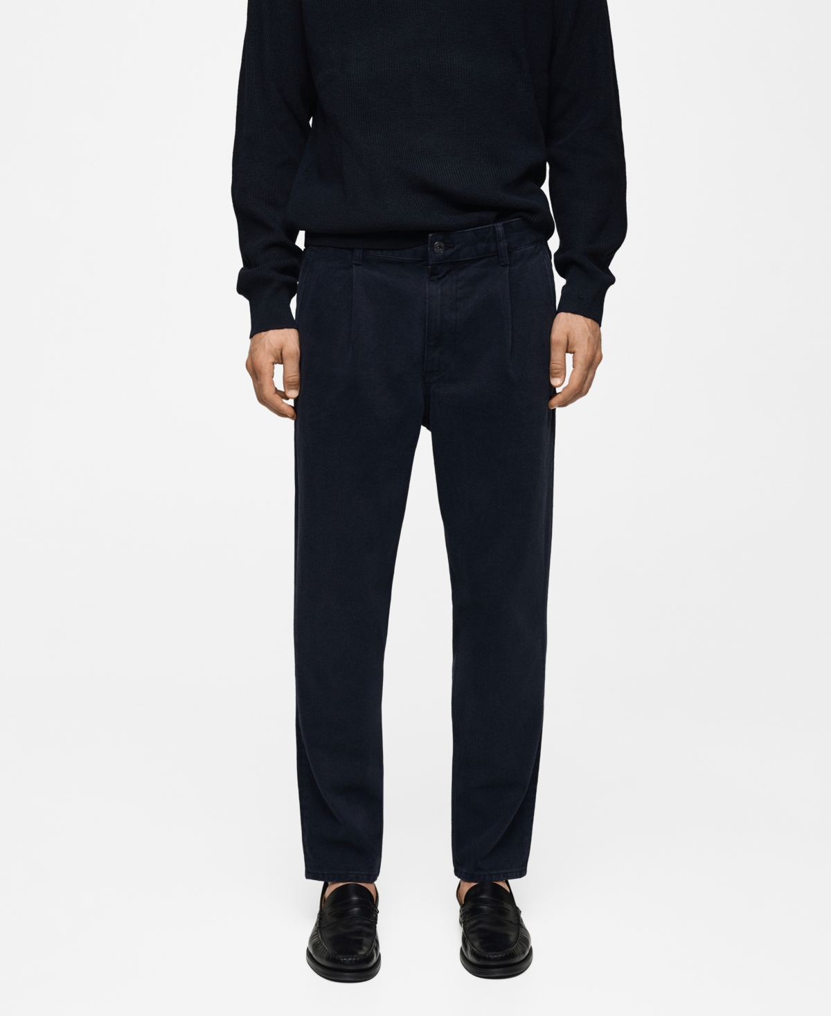 Mango Men's Tapered-Fit Jeans