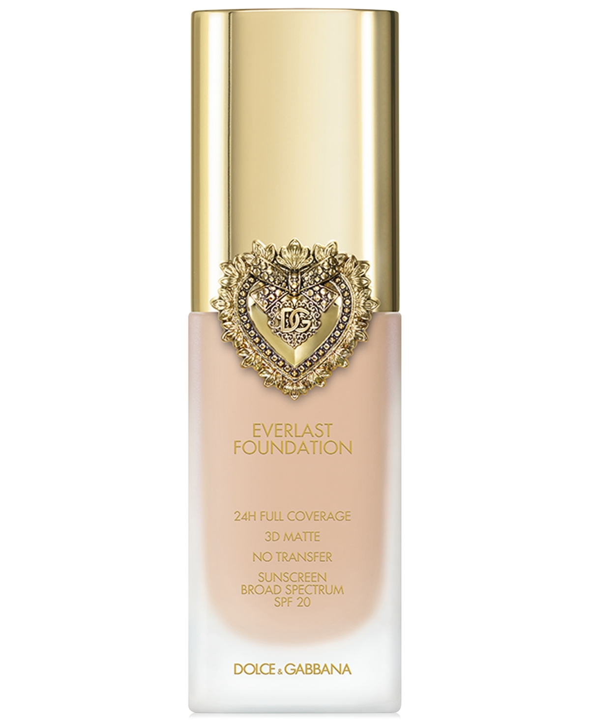 Dolce & Gabbana Everlast Foundation In 10n Light Medium - Olive Neutral Underto