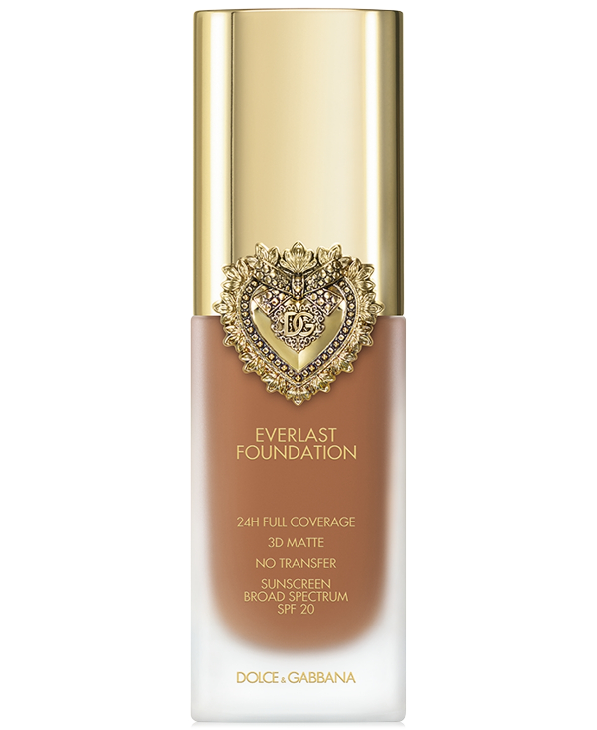 Dolce & Gabbana Everlast Foundation In 26c Medium Deep - Rosy Cool Undertones