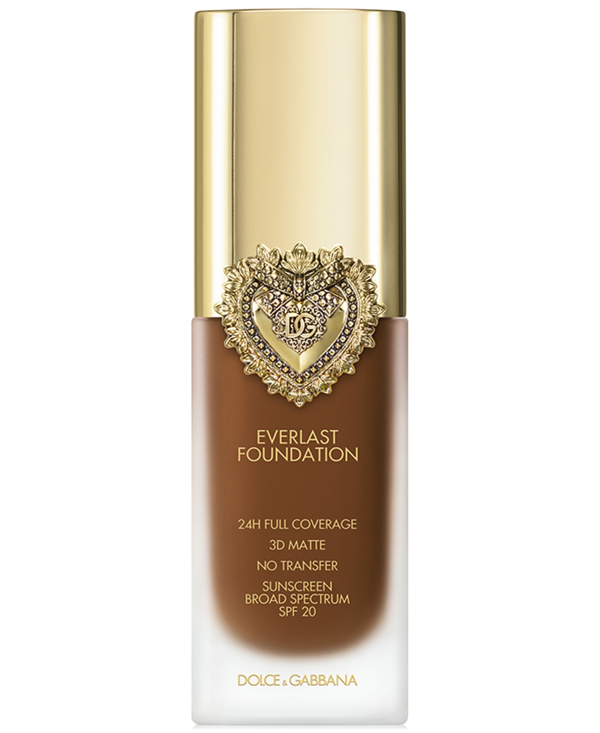 Dolce & Gabbana Everlast Foundation In 36n Deep - Olive Neutral Undertones