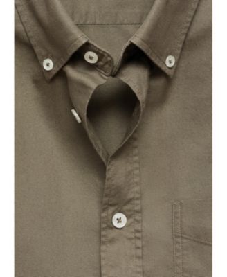 Men's Oxford Cotton Shirt