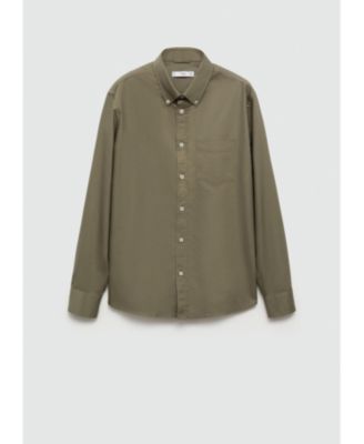 Men's Oxford Cotton Shirt