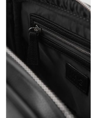 Men's Zipped Pebbled Cosmetic Bag