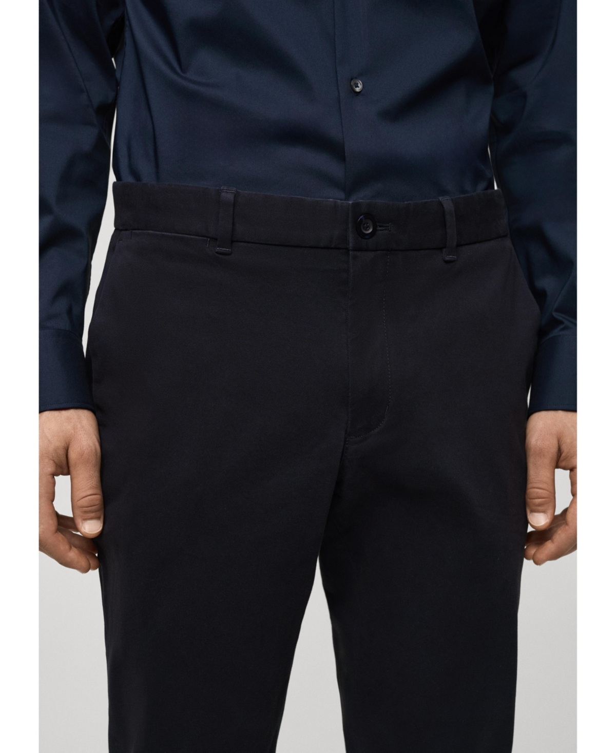 Mango Men's Serge Chino Trousers