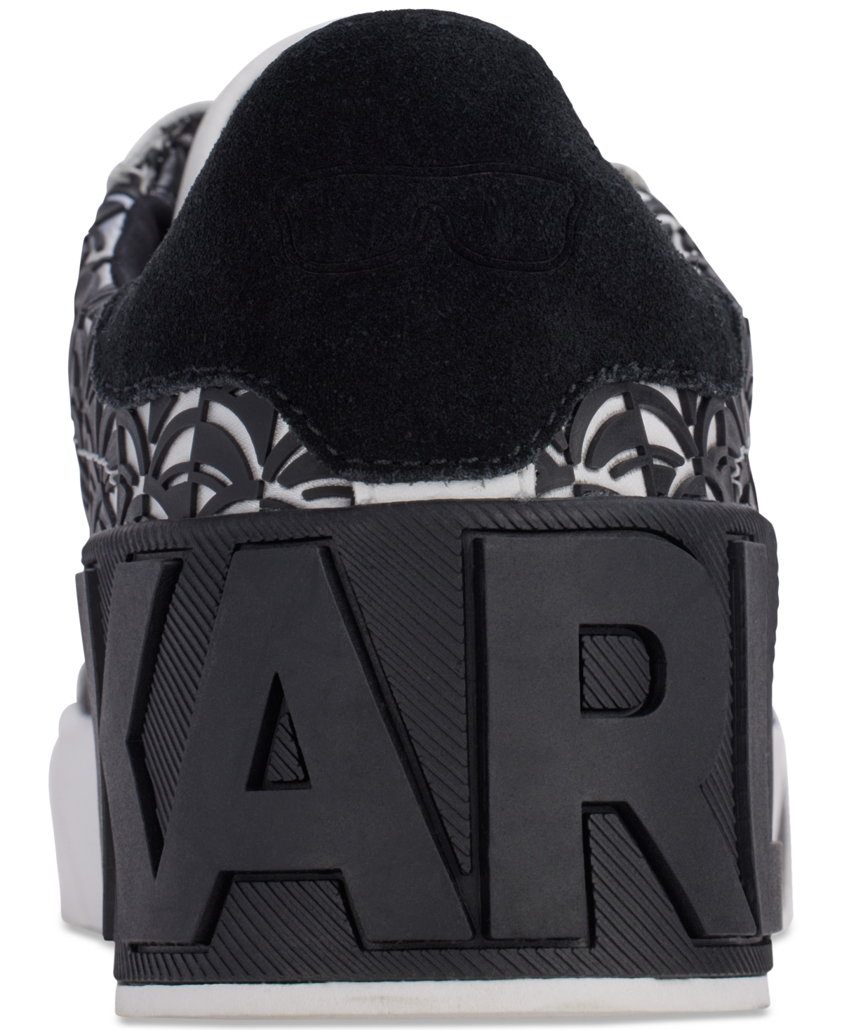 Karl Lagerfeld Melora Womens Lace-up Leather Casual And Fashion Sneakers In White,black