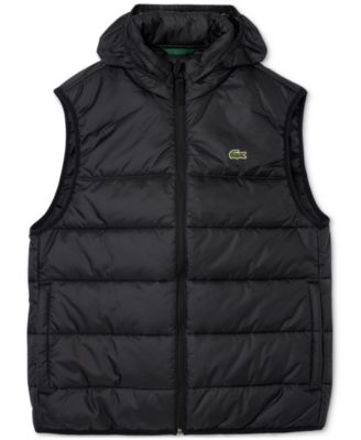 Lacoste - Men's Hooded Puffer Vest