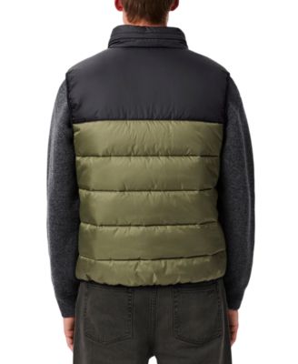 Men's Hooded Puffer Vest