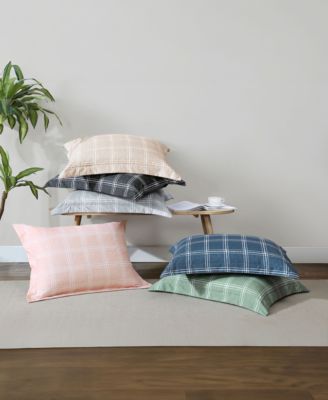 Grid Plaid Reversible 5-Pc. Comforter Set, Twin