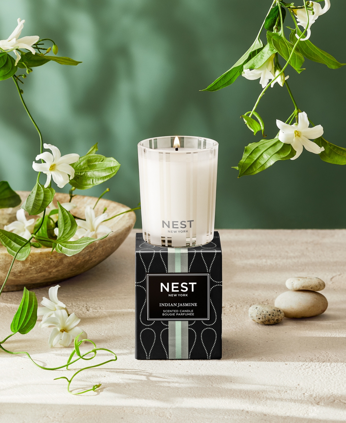 Nest New York Indian Jasmine Votive Candle, oz