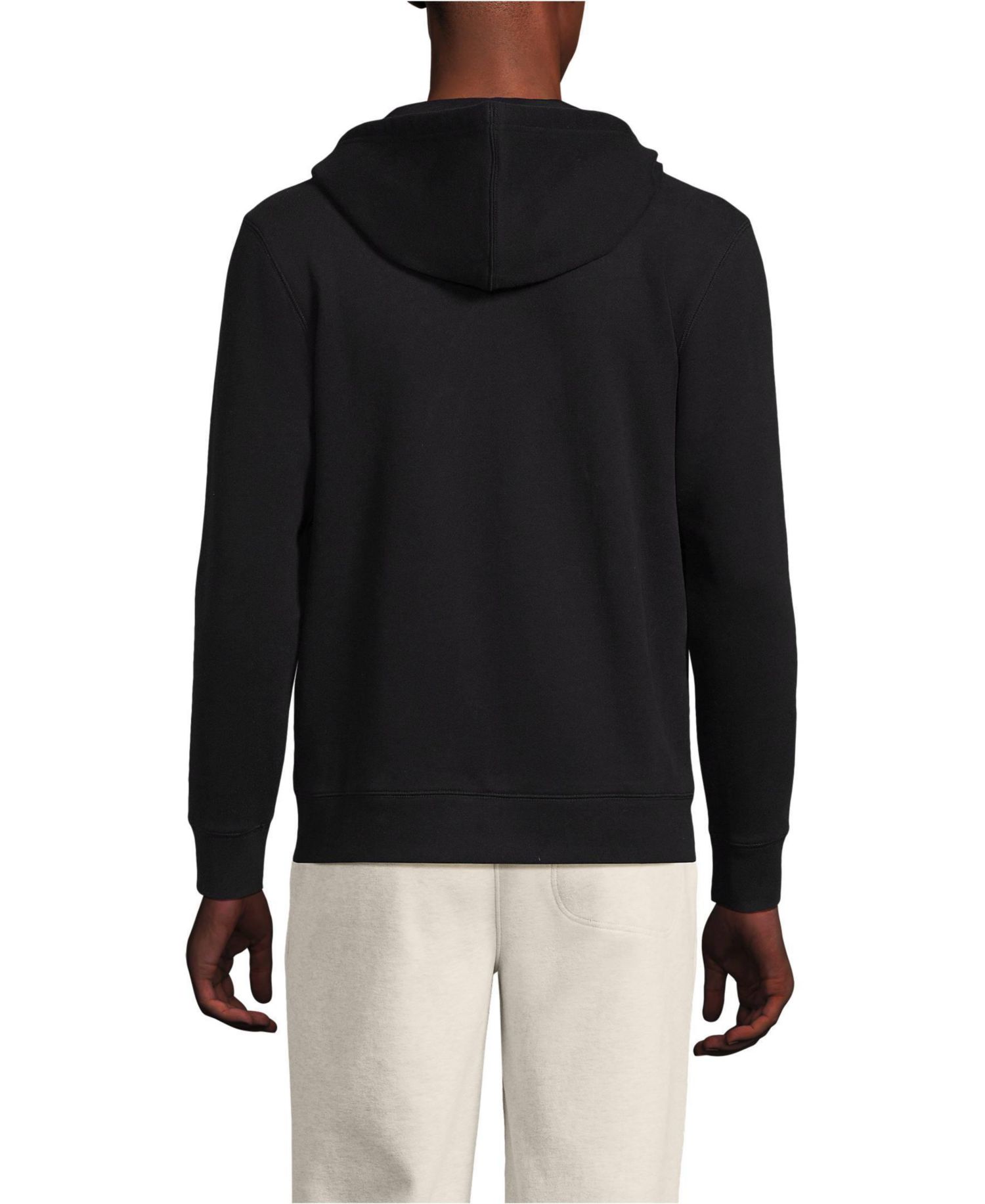 Men's Long Sleeve Serious Sweats Full Zip Hoodie