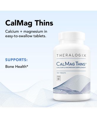 CalMag Thins Calcium Magnesium Supplement