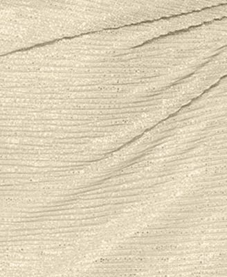 Women's Metallic Ruched Gown