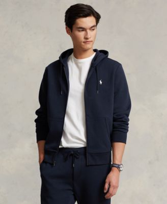 Men's Double-Knit Full-Zip Hoodie