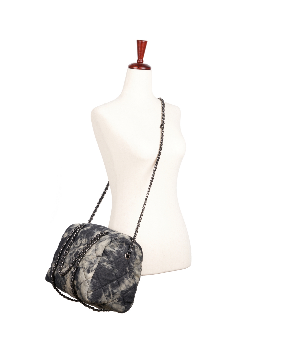 Olivia Miller Angelina Duffle Bag In Black