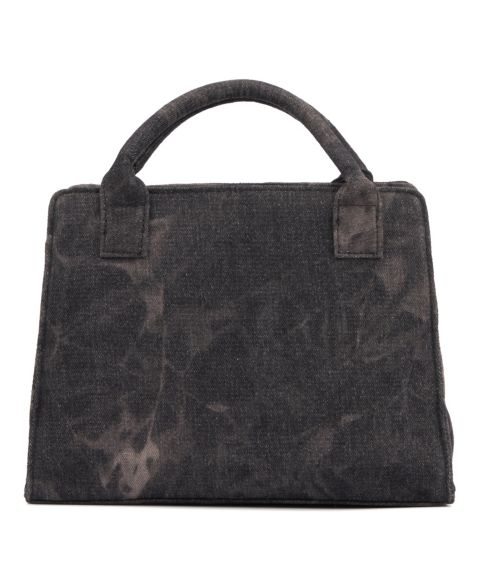 Женская сумка Olivia Miller Nova Satchel, цвет: Чёрный