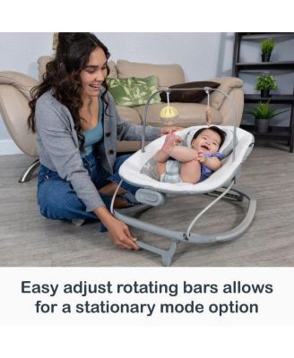 My First Rocker 2 Bouncer - TWO OF A KIND GREY