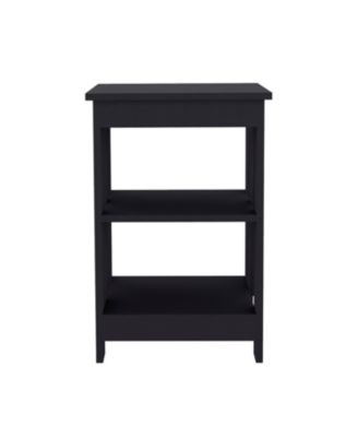 Ross 3-Tier End Table/Nightstand, Side Table