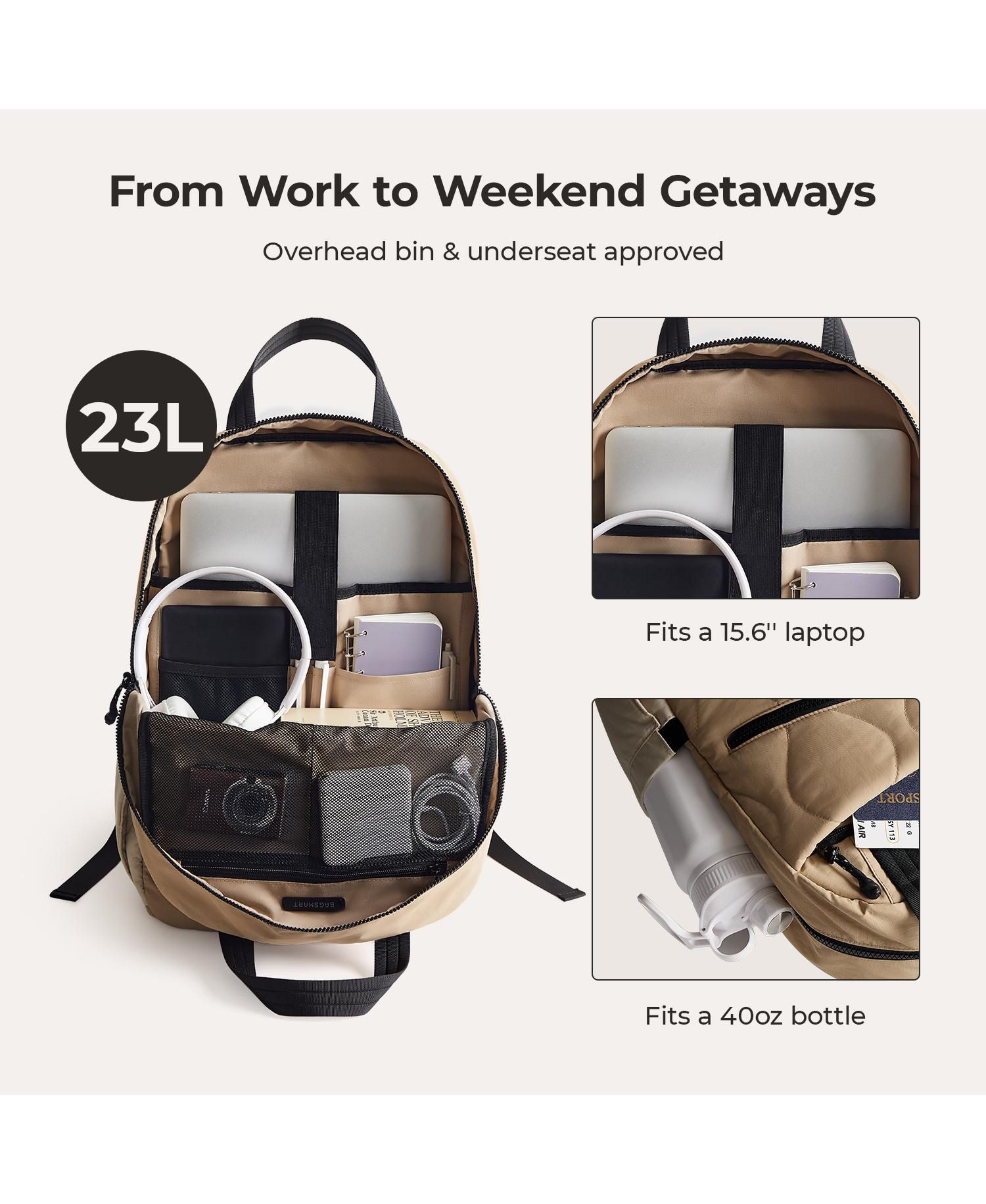 Vega 23L Featherlight Work Backpack Moss