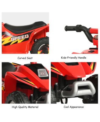 6V Kids Electric Quad ATV 4 Wheels Ride On Toy Toddlers Forward&Reverse