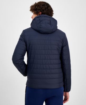 Men's Barvi2435 Slim-Fit Quilted Full-Zip Liner Jacket