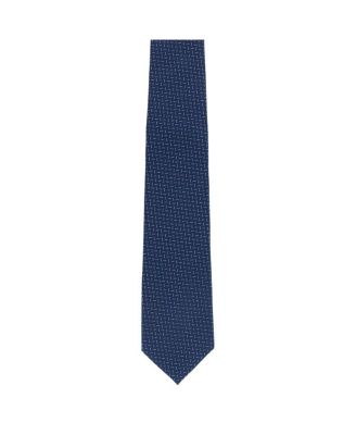 Men's Baldwin Metallic Dash Silk Business Necktie