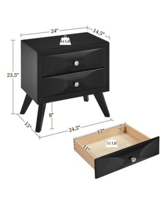 Modern Nightstand Simple End Table Sofa Side Table