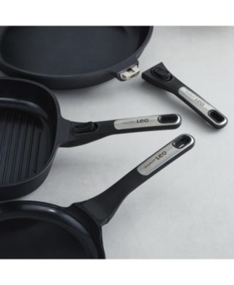 Leo Phantom 3pc Nonstick Ceramic Cookware Set, Recycled