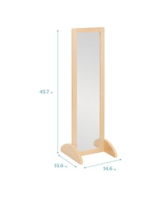 Single-Sided Bi-Directional Mirror, Natural