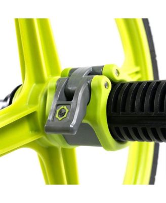 Lightweight Olympic Barbell with Weighted Plates, (Straps Not Included)