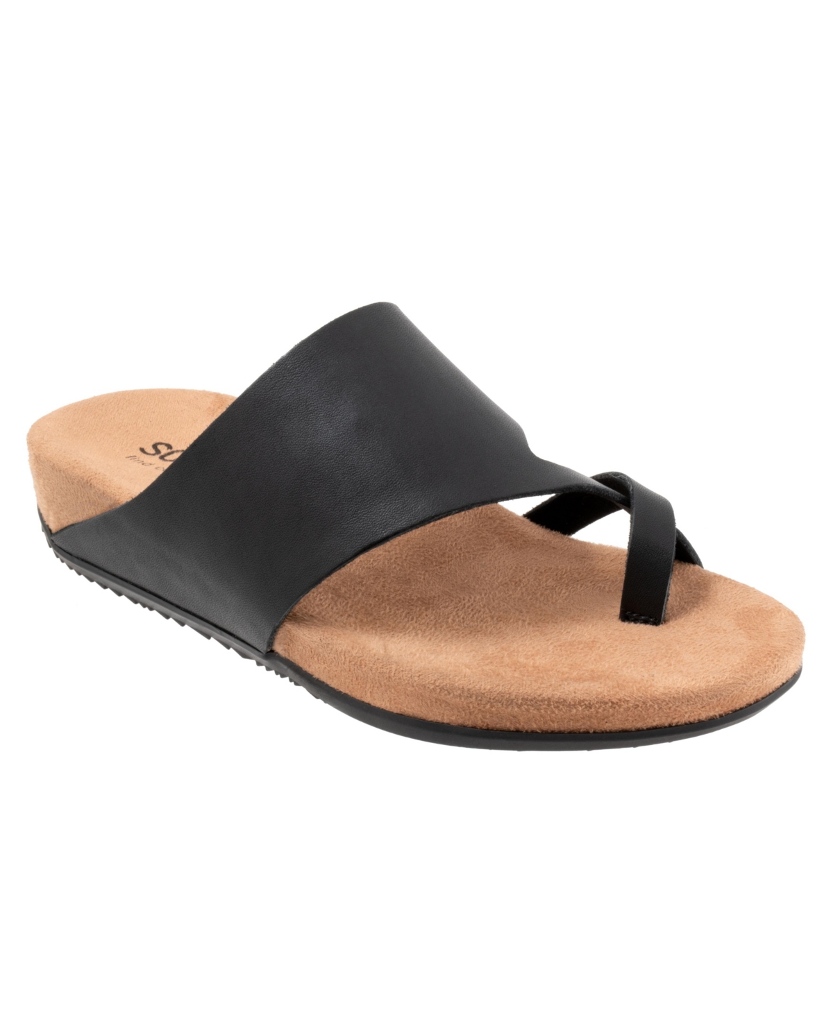 Softwalk Blaine Sandals - Black