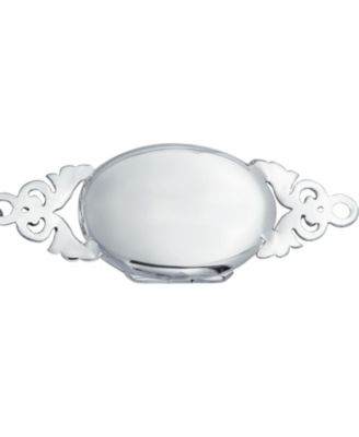  Sterling Silver Bangle Bracelet Locket for Photos Keepsake