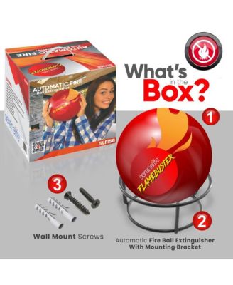 Automatic Fire Ball Extinguisher With Mounting Bracket