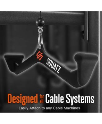 5-Piece LAT Pulldown Cable Attachment Set for Weight Machines